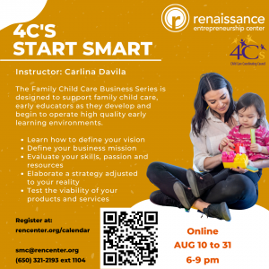 START AND GROW SMART The Business of Child Care @ Online