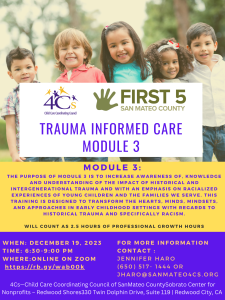 Trauma Informed Care Module 3