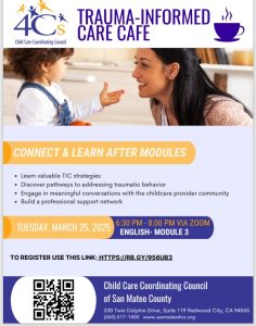 Trauma Informed Care Module 3 Cafe