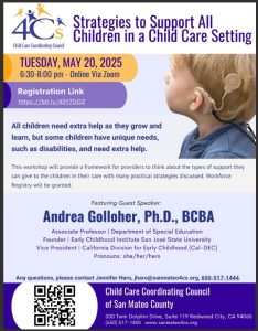 Strategies to Support All Children in a Child Care Setting
