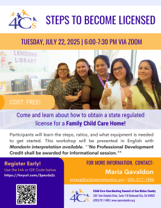 Steps to Become Licensed Workshop