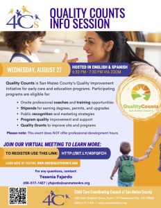 Bilingual Quality Counts Informational Session