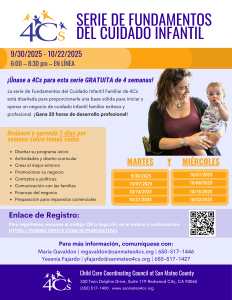 Serie de Fundamentos del Cuidado Infantil